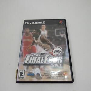 NCAA Final Four 2001 (Sony PlayStation 2, 2000)‎ 1